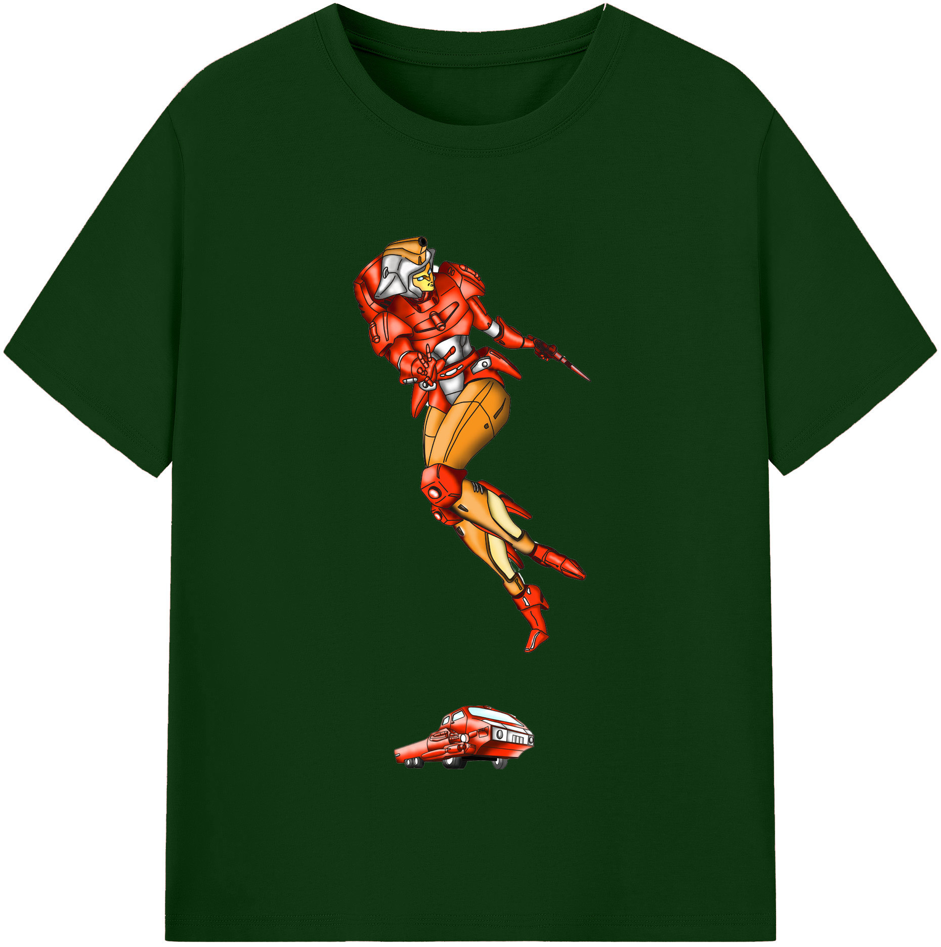 （画像用）  綿100％半袖Tシャツ（フロントプリント）